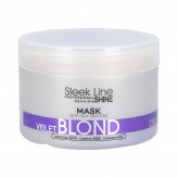 STAPIZ PROFESSIONAL SLEEK LINE VIOLET BLOND Maska do włosów 250ml