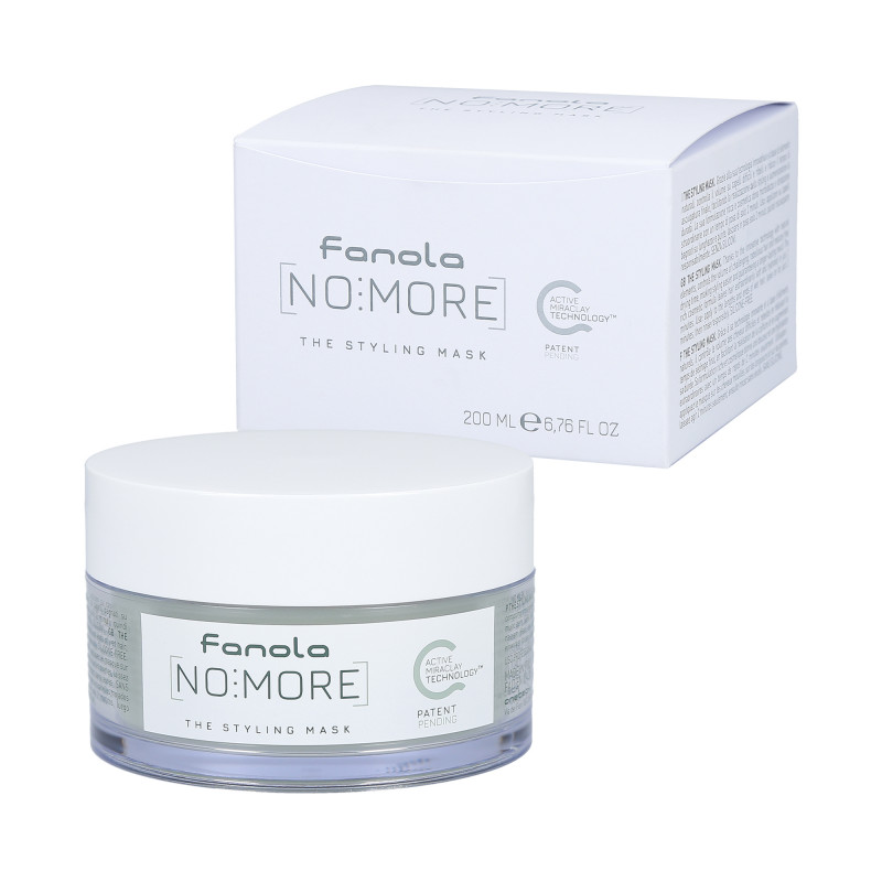 FANOLA NO MORE Hårmaske 200ml