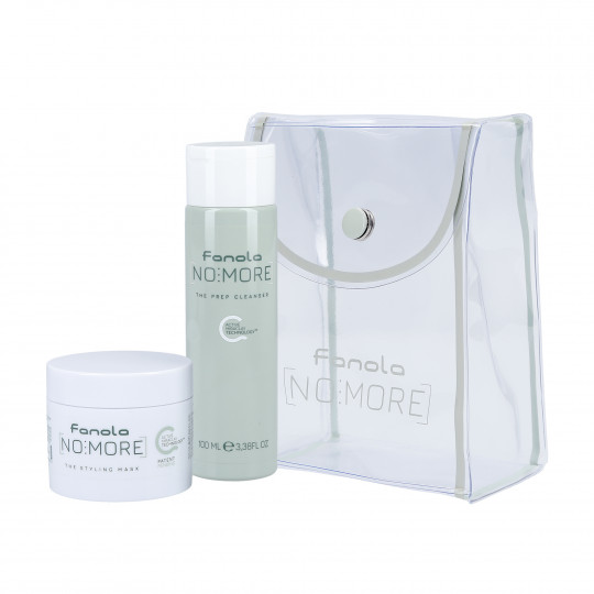 FANOLA NO MORE Podróżny zestaw kosmetyków szampon 100ml+maska 50ml