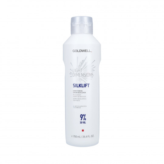 GOLDWELL SILK LIFT KRÉM DEVELOPER 9% Tápláló antioxidáns krém 750ml