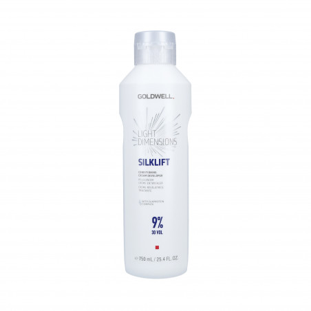 GOLDWELL SILK LIFT LIGHT DIMENSIONS 9% Odżywczy oksydant w kremie 750ml - 1 GOLDWELL SILK LIFT LIGHT DIMENSIONS 9% Odżywczy oksydant w kremie 750ml - 1