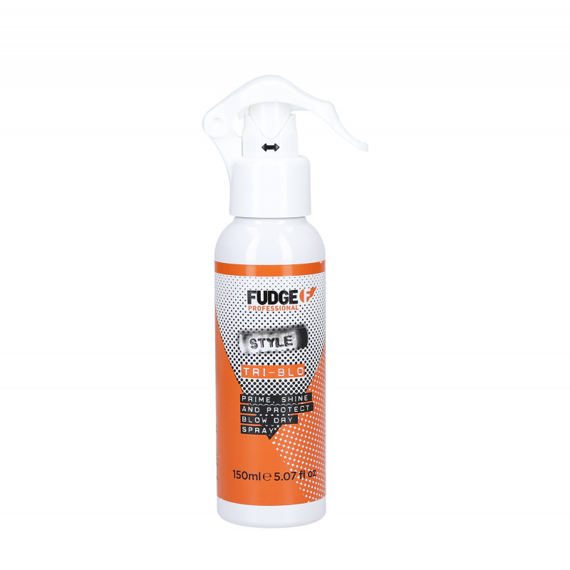 FUDGE TRI-BLO Termobeskyttende hårspray 150ml