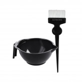 LUSSONI HR ACC HAIR BOWL 300ML+TB002 BRUSH SET