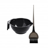 LUSSONI HR ACC HAIR BOWL 300ML+TB011 BRUSH SET