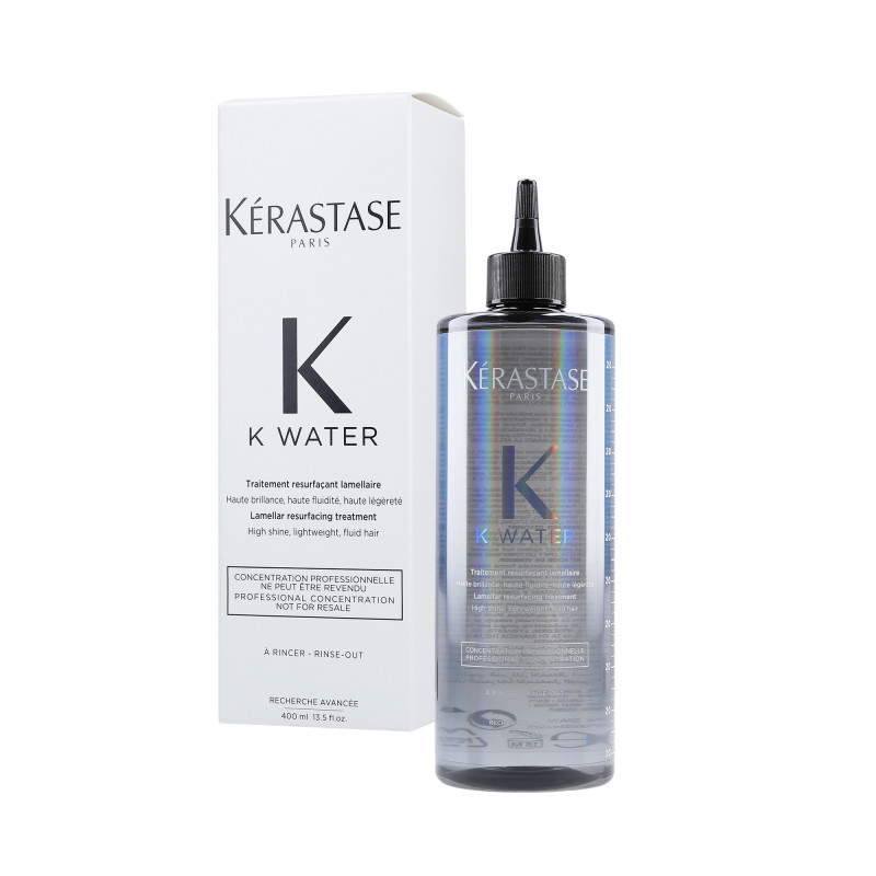 KÉRASTASE PARIS K WATER Fluid na lesk vlasov 400ml