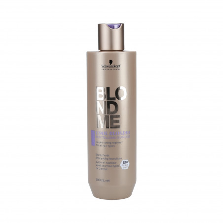 BLONDE ME COOL BLONDE SHAMPOO 300ML