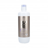 SCHWARZKOPF PROFESSIONAL BLONDME Cool Me Blonde Purple hajsampon 1000 ml