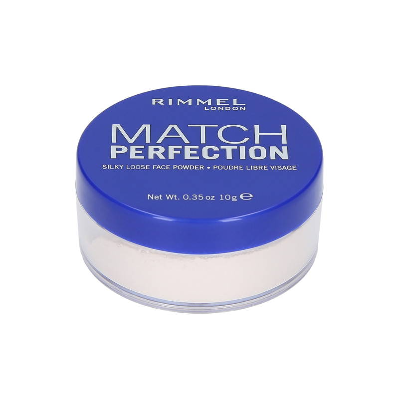 RIMMEL MATCH PERFECTION POWDER 001 TRANSPARENT 10G