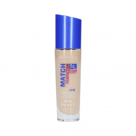 RIMMEL MATCH PERFECTION SPF20 100 IVORY 30ML