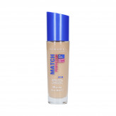 RIMMEL MATCH PERFECTION SPF20 200 SOFT BEIGE 30ML