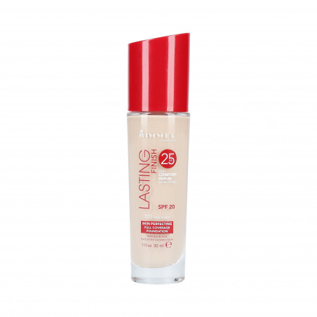 RIMMEL LASTING FINISH 25HR SPF20 103 TRUE IVO 30ML