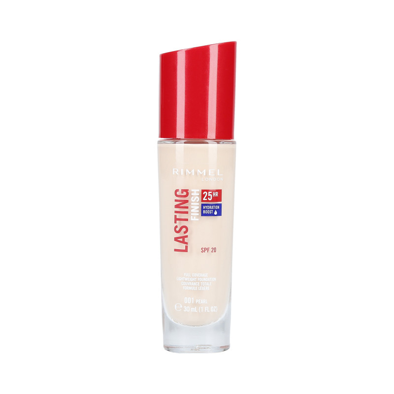 RIMMEL LASTING FINISH 25HR SPF20 001 PEARL 30ML