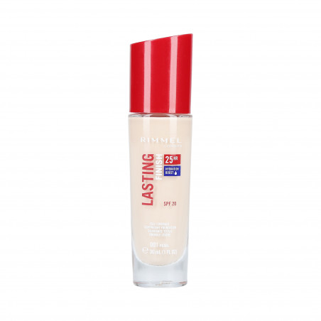 RIMMEL LASTING FINISH 25HR SPF20 001 PEARL 30ML