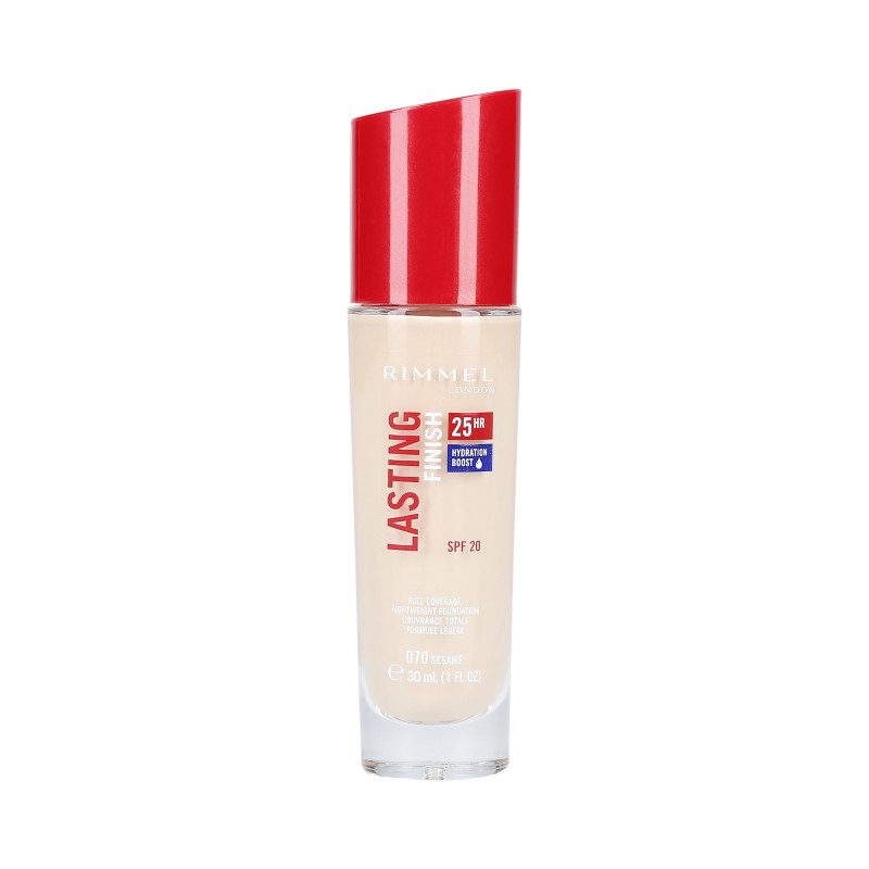 RIMMEL LASTING FINISH 25HR SPF20 070 SESAME 30ML