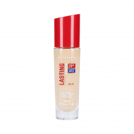 RIMMEL LASTING FINISH 25HR SPF20 170 WHEAT 30ML