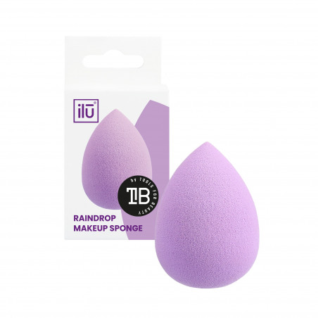 ilū Raindrop Makeup Sponge, Purple