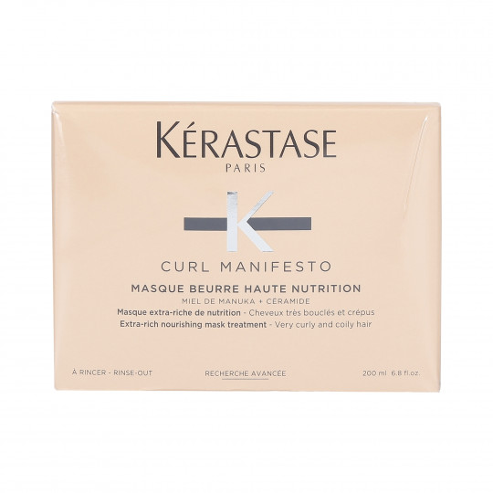 KÉRASTASE CURL MANIFESTO Máscara hidratante para cabelos cacheados 200ml