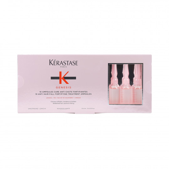 KÉRASTASE GENESIS Tratamento anti-queda 10x6ml