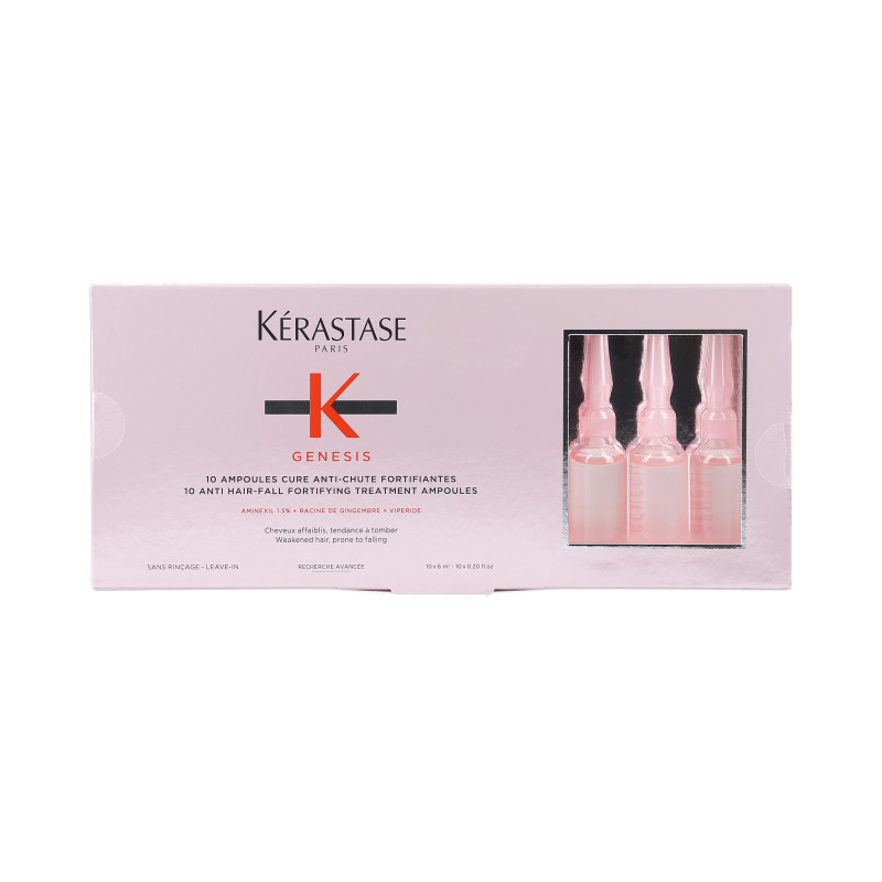 KÉRASTASE GENESIS Anti-hårtab behandling 10x6ml