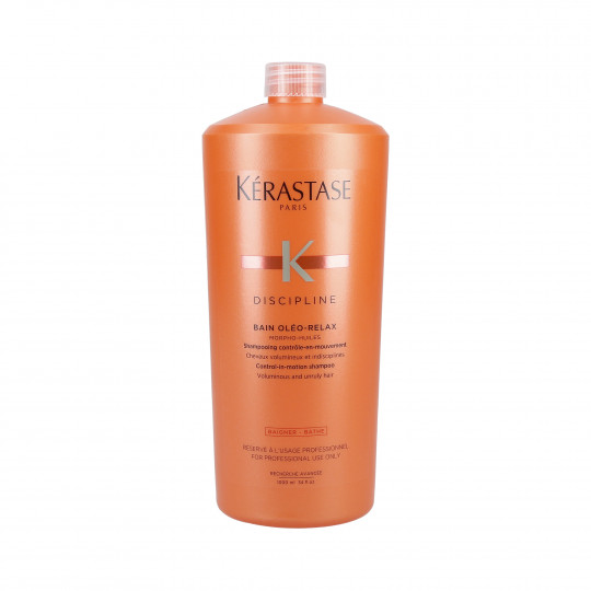 KÉRASTASE DISCIPLINE OLÉO-RELAX Shampoo Fortalecedor 1000ml