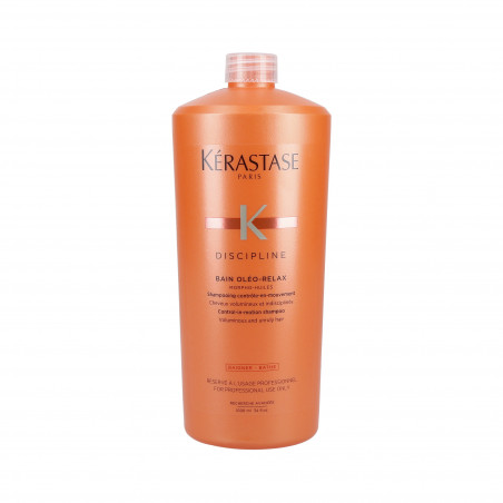 KÉRASTASE DISCIPLINE OLÉO-RELAX Szampon wzmacniający 1000ml - 1 KÉRASTASE DISCIPLINE OLÉO-RELAX Szampon wzmacniający 1000ml - 1