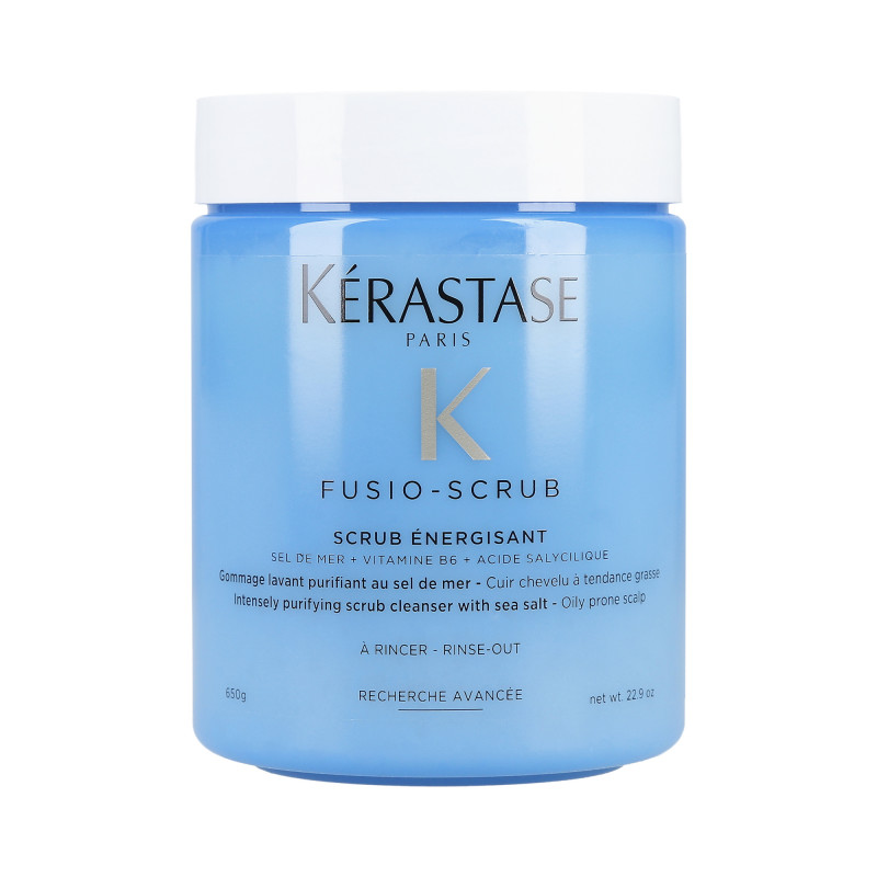 KÉRASTASE FUSIO-SCRUB Čistiaci peeling na pokožku hlavy 500 ml