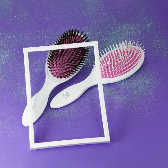 T4B ILŪ Easy Detangling Set 2 Pcs Brosses à Cheveux