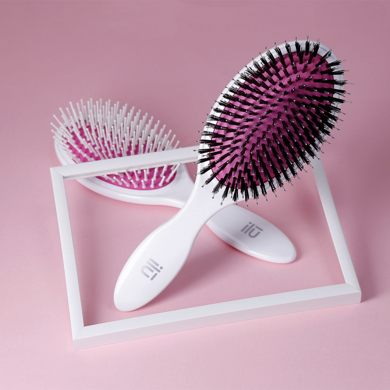 ilū Set di Spazzole Professionali per Capelli Hair Styling Brush  Acconciatura, 2 pz