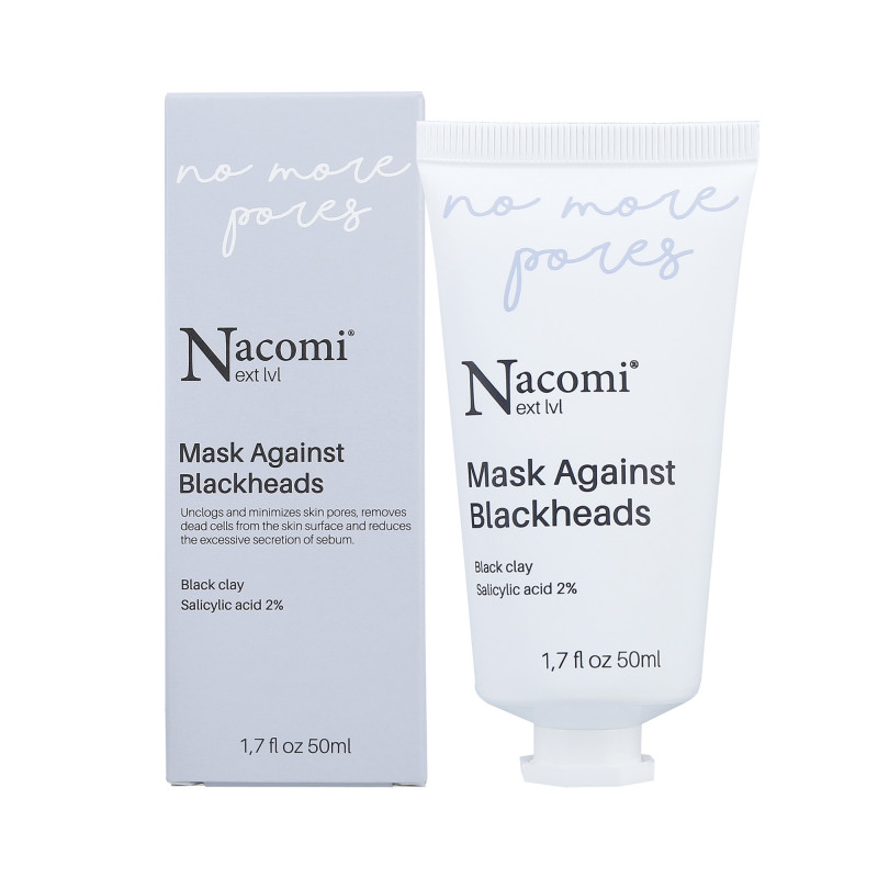 NACOMI NEXT LEVEL Anti-blackhead maske 50ml