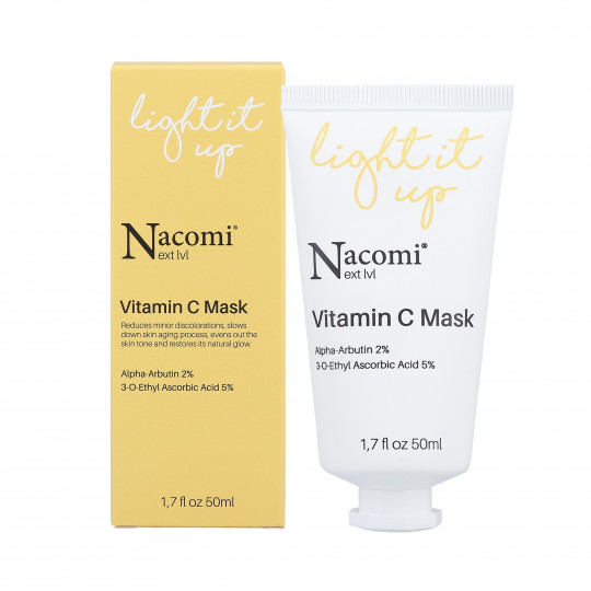 NACOMI NEXT LEVEL Rozjaśniająca maska z witaminą C 50ml