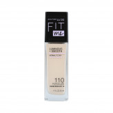 MAYBELLINE FIT ME LUMINOUS + SMOOTH Foundation 110 Porcelain 30ml