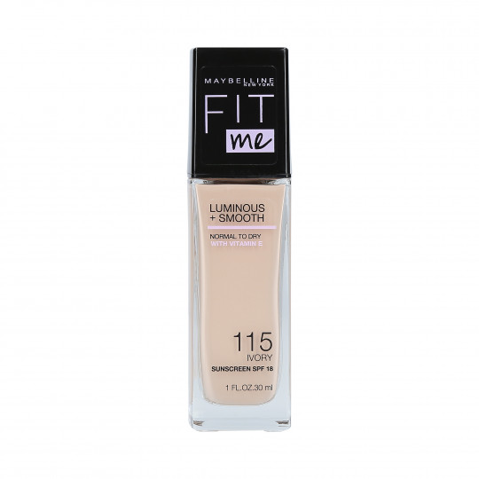 FIT ME L&S FOUNDATION 115 IVORY 30ML