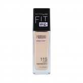 MAYBELLINE FIT ME LUMINOUS + SMOOTH Foundation 115 Ivory 30ml