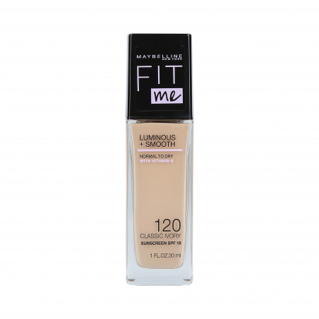 FIT ME L&S FOUNDATION 120 CLASSIC IVORY 30ML