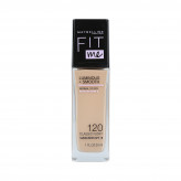 MAYBELLINE FIT ME LUMINOUS + SMOOTH Foundation 120 Classic Ivory 30ml