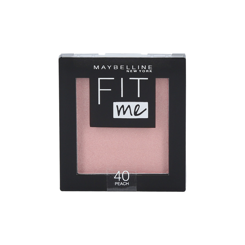 MAYBELLINE FIT ME Blusher 40 Peach 5g
