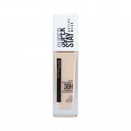 SUPERSTAY ACTIVE WEAR 05 LIGHT BEIGE 30ML SUPERSTAY ACTIVE WEAR 05 LIGHT BEIGE 30ML