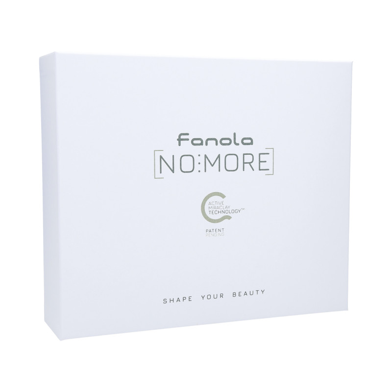 FANOLA NO MORE Zestaw do włosów Szampon 250ml + Maska 200ml + Szczotka - 4