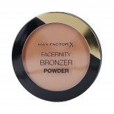 MAX FACTOR FACEFINITY Matowy bronzer do twarzy 01 Light Bronze