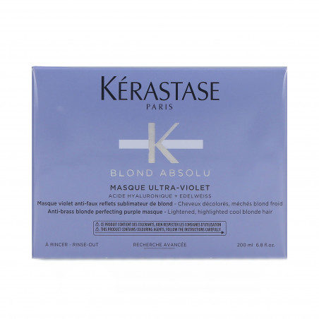 KÉRASTASE BLOND ABSOLU ULTRA-VIOLET Faux-blonde care Masque 200ml