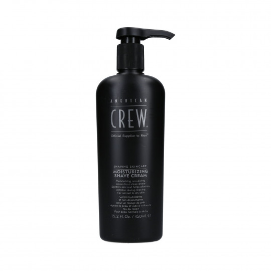 AMERICAN CREW Creme de barbear hidratante 450ml