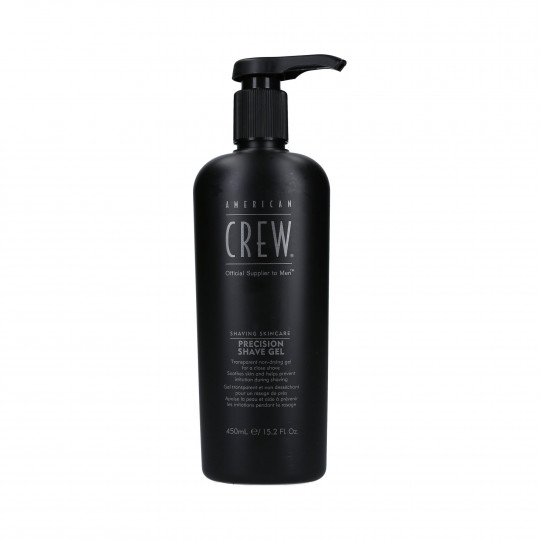 AMERICAN CREW SHAVE Precision Gel tarkkaan parranajoon 450 ml