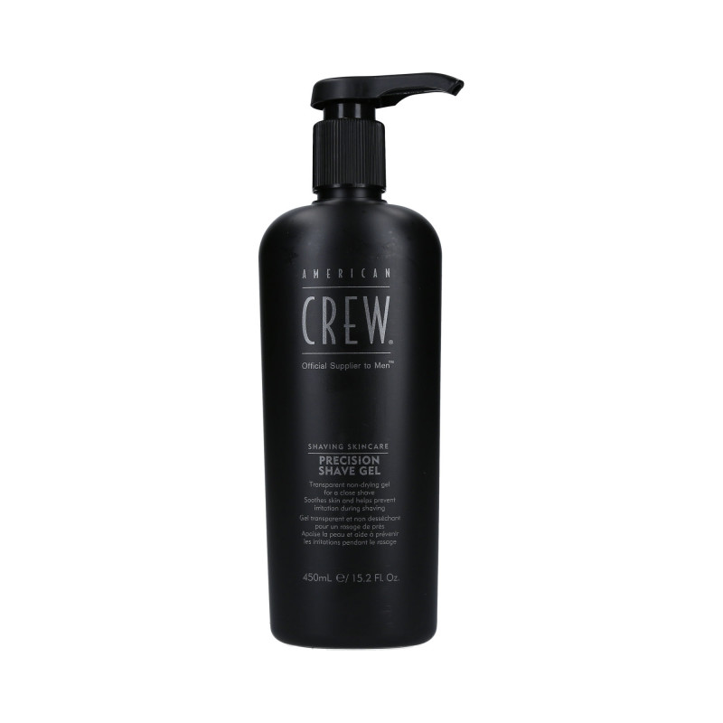 AMERICAN CREW SHAVE Gel de precisão para barbear preciso 450ml