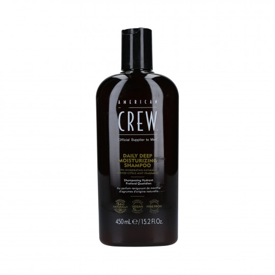 AMERICAN CREW Daily Moisturizing hajsampon 450ml