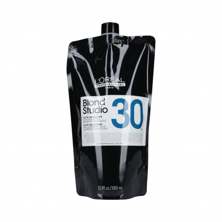 L'OREAL PROFESSIONNEL BLOND STUDIO Nutri Developer Oksydant 9% (30 vol) 1000ml - 1 L'OREAL PROFESSIONNEL BLOND STUDIO Nutri Developer Oksydant 9% (30 vol) 1000ml - 1
