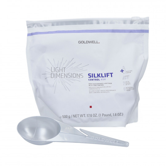 GOLDWELL SILK LIFT STRONG CONTROL ASH Hiusten vaalennusaine 500g