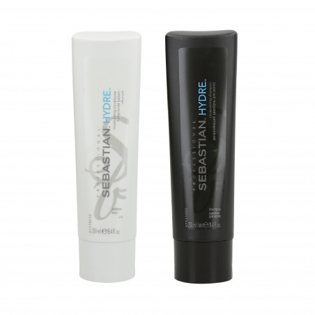 SEBASTIAN HYDRE Zestaw szampon 250ml+odżywka 250ml - 1 SEBASTIAN HYDRE Zestaw szampon 250ml+odżywka 250ml - 1