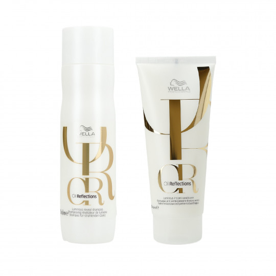 WELLA PROFESSIONALS OIL REFLECTIONS Set šampón 250ml + kondicionér 200ml