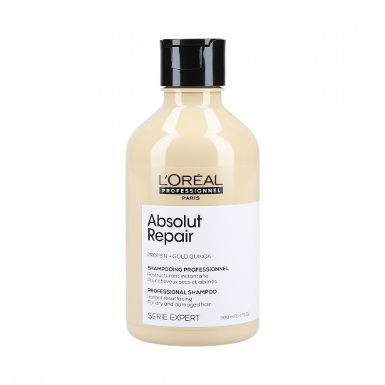 L'OREAL PROFESSIONNEL ABSOLUT REPAIR Gold Quinoa + Proteín regeneračný šampón 300 ml