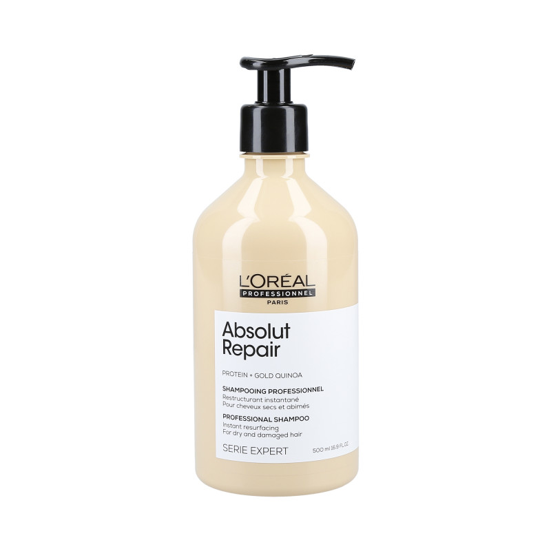 L'OREAL PROFESSIONNEL ABSOLUT REPAIR Gold Quinoa+Protein regeneračný šampón 500ml